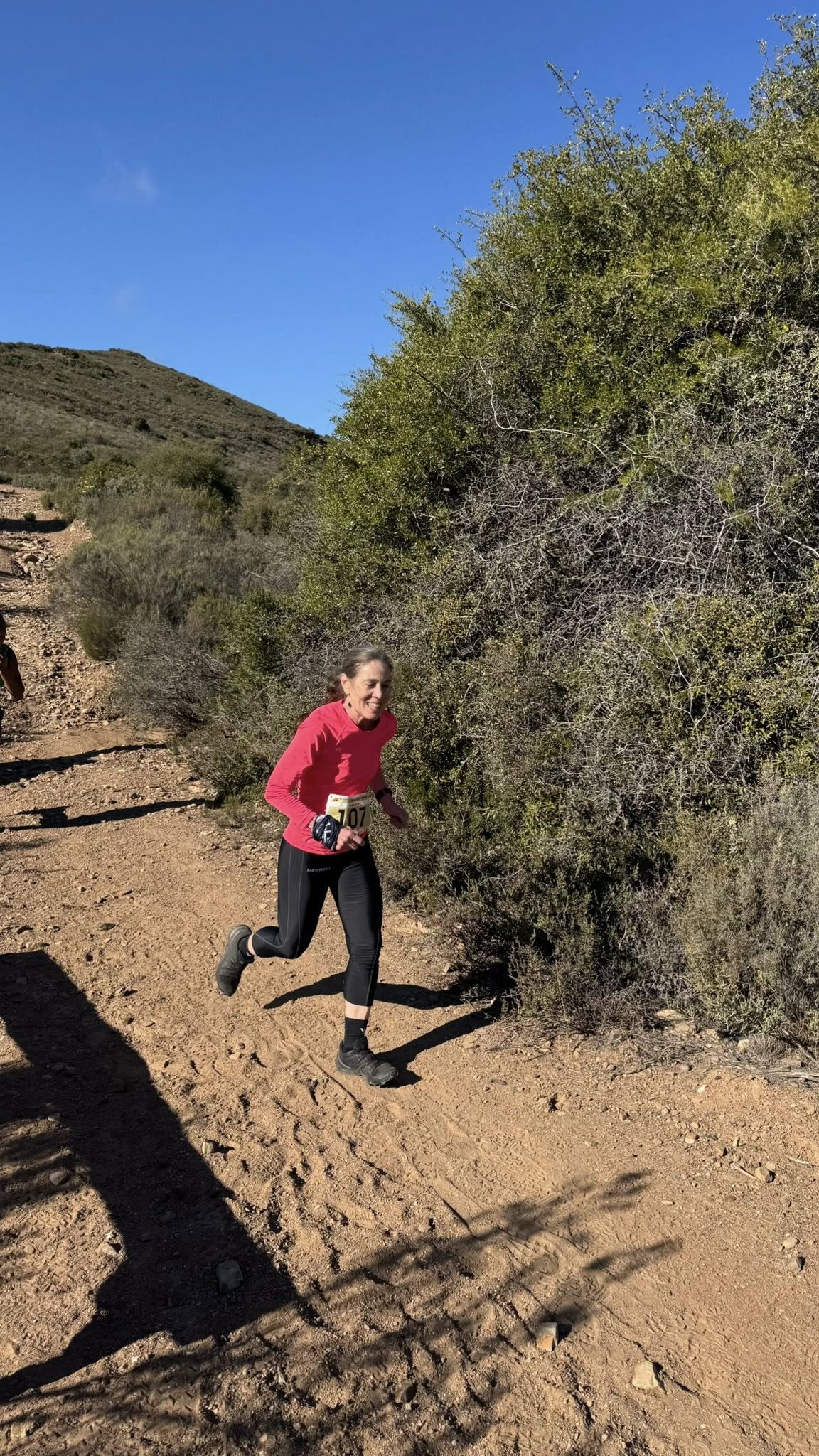 On the trail