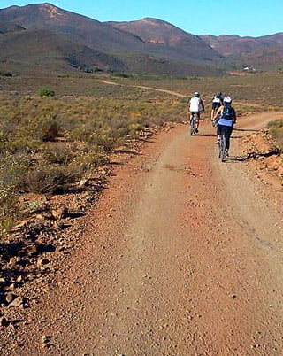 Wilderness Trail by bike