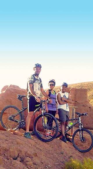 Red House Trail by bike